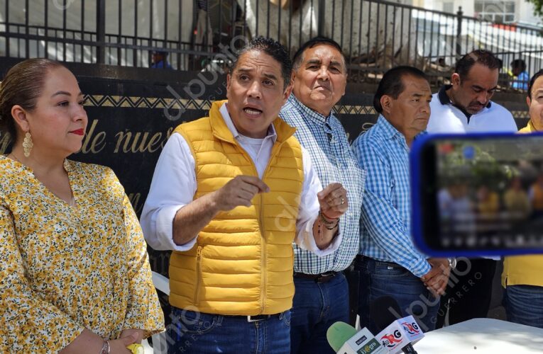 Llama PRD Guerrero a no politizar censos por huracán Erick.