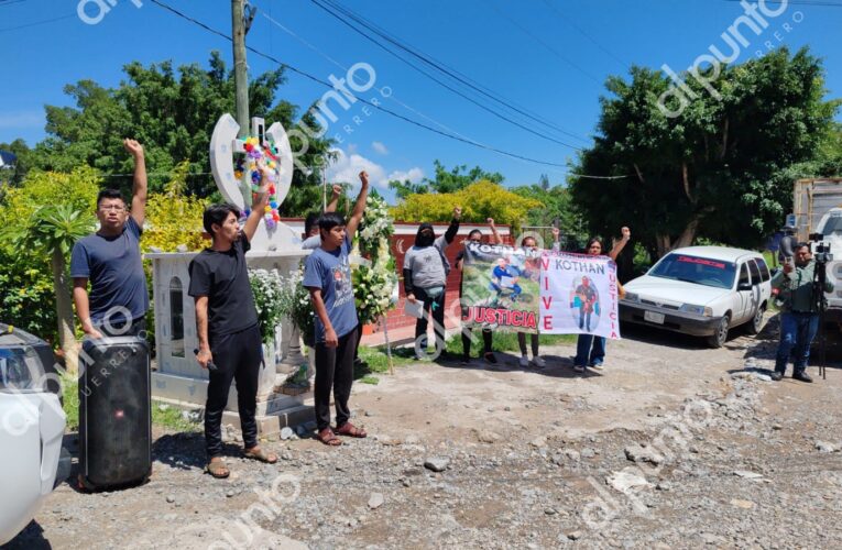 Reclaman justicia por asesinato de Yanqui Kothan a 16 meses del caso