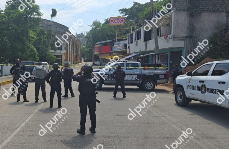 Matan a un hombre y una mujer en el fraccionamiento Las Playas de Acapulco