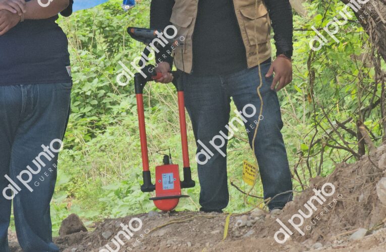 Colectivo de madres buscadoras logra uso de Georadar en fosa clandestina de Zumpango tras exigencias de equipo y personal