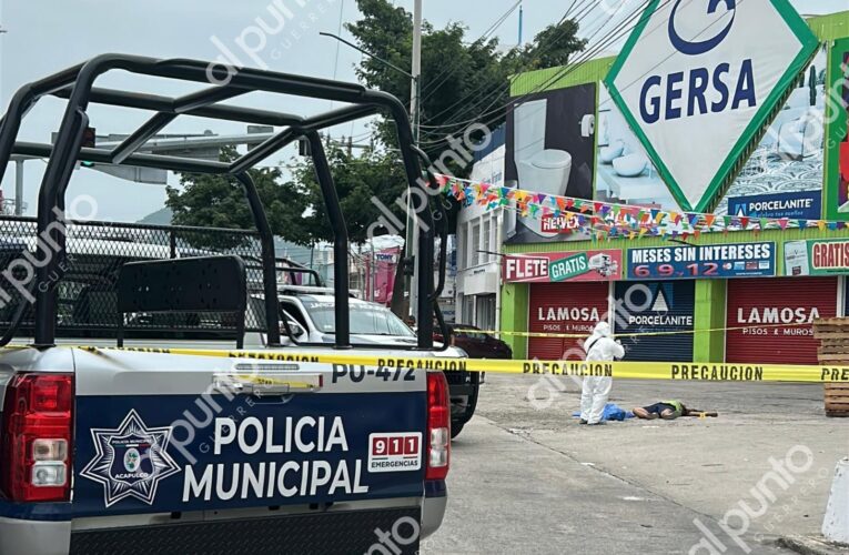 Asesinan a policía municipal y creador de contenido tras transmisión en vivo en Acapulco