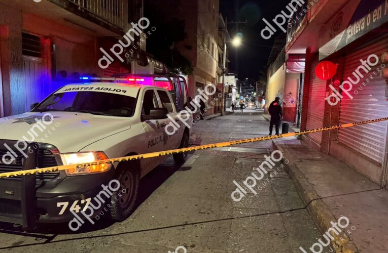 Asesinan a balazos a una abogada en pleno centro de Chilpancingo