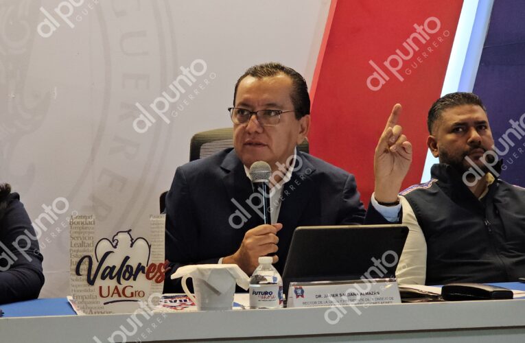 Advierte rector de la UAGro a directores: “Menos política y más trabajo académico”