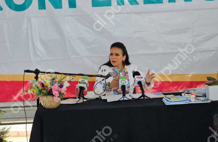 Norma Otilia llama a la reconciliación interna de Morena y confirma publicación de su libro