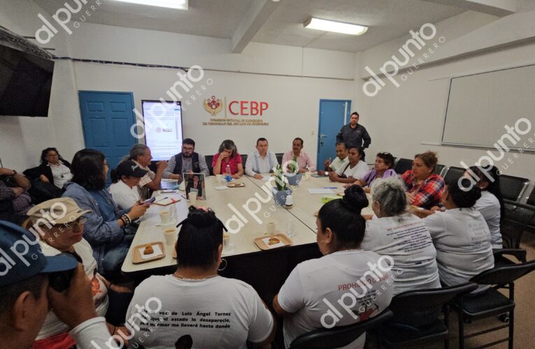 Madres buscadoras exigen a la CEBP voluntad real en tareas de localización de sus desaparecidos
