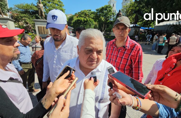 Agentes de tránsito están bajo resguardo; ayuntamiento no pagará 33 millones que exige grupo criminal: alcalde