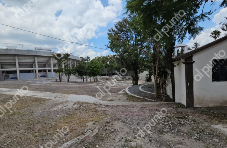 Inconcluso recinto ferial en Chilpancingo a cuatro meses del bicentenario de la Feria de San Mateo, Navidad y Año Nuevo