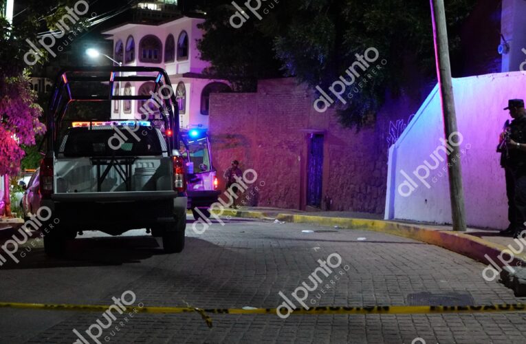 Atacan a balazos comandancia de la FGE en Acapulco; una mujer resultó lesionada
