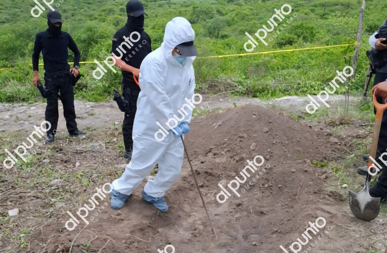 Sin hallazgos en fosas clandestinas de Zumpango tras labores de excavación