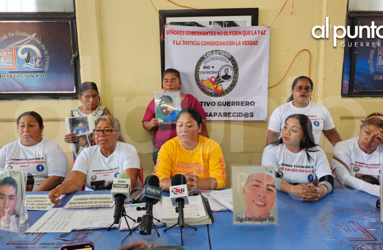 Madres buscadoras exige atención urgente a crisis forense y de búsqueda en Guerrero.