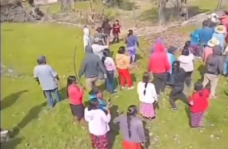 Dos heridos y cinco retenidos dejó enfrentamiento entre comuneros de Cruz Fandango y Cuyuxtlahuac en la Montaña de Guerrero