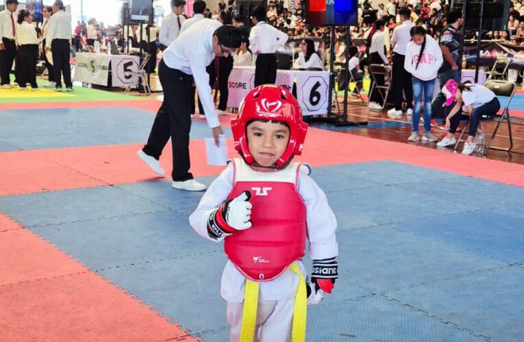 Niño chilpancinguense gana medalla de oro en torneo nacional de taekwondo “Copa Unión”