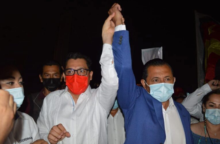 Se deslinda PT de Pedro Segura; “Fue propuesta del Partido Verde Ecologista”, dice Victoriano Wences Real.