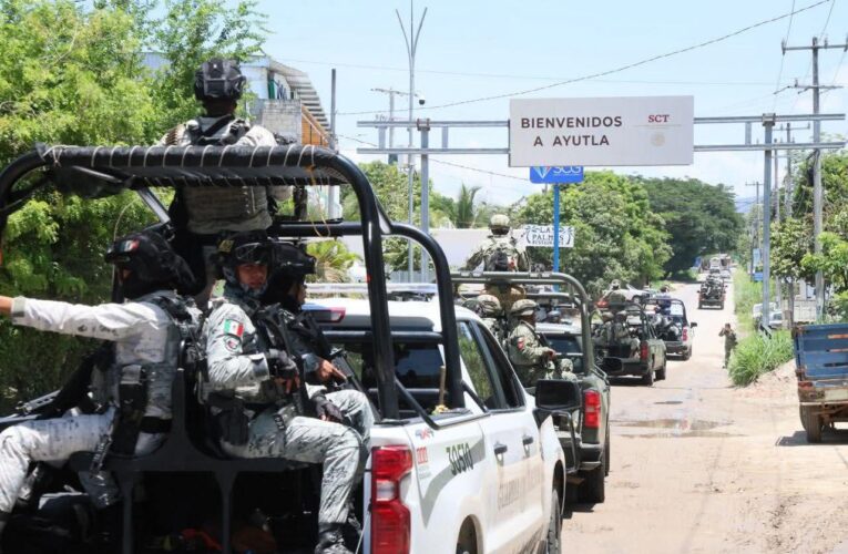 Refuerzan seguridad en la Costa Chica con operativo “Costa Chica Segura”