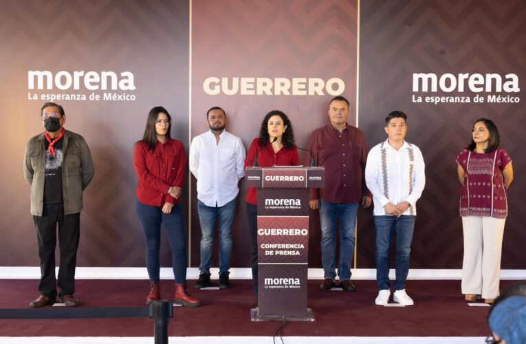 “Las candidaturas serán para quienes trabajen desde abajo”: Luisa María Alcalde Luján