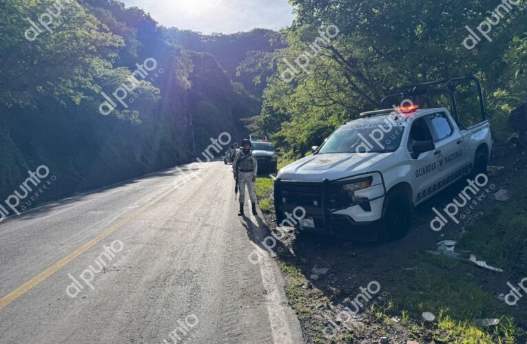 Hallan a un hombre desmembrado a orilla de la carretera Chilpancingo-Tixtla