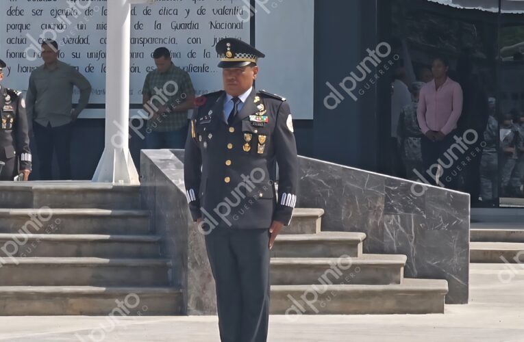 Asume el General Óscar García Ponce de León como nuevo Coordinador de la Guardia Nacional en Guerrero