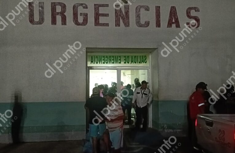 Ataques armados en Ometepec, dejan 4 muertos y 3 heridos, entre ellos un bebé