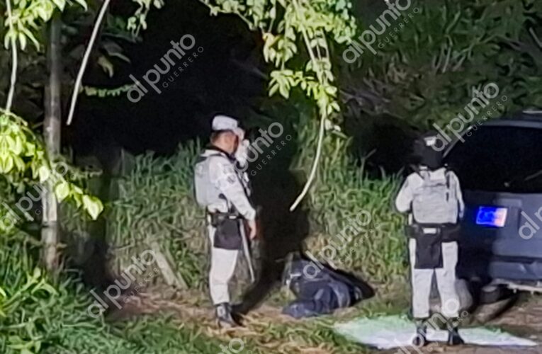 Hallan a mujer asesinada y embolsada en Chilpancingo