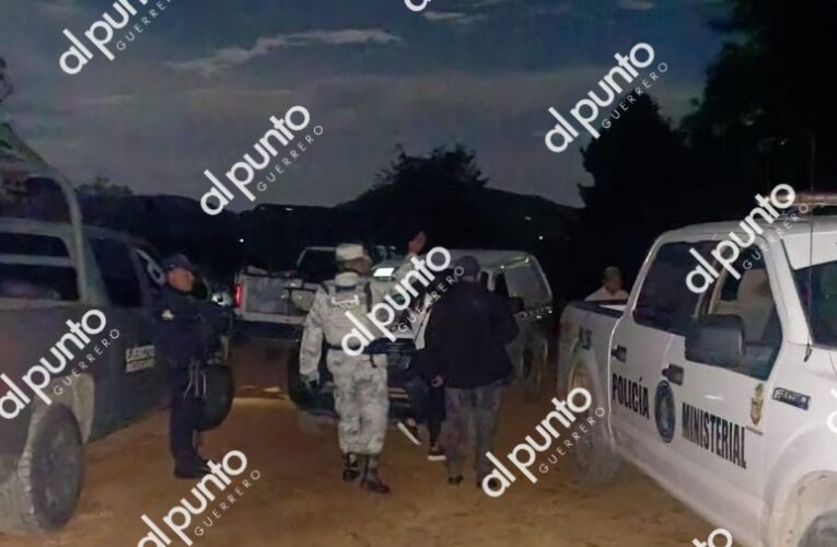 Armados matan a una pareja de campesinos que pastoreaban chivos, en Malinaltepec