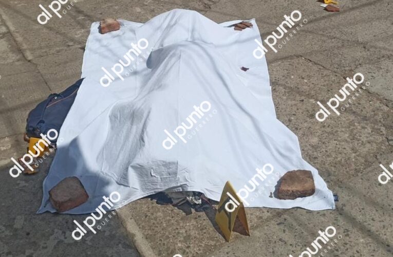 Asesinan a balazos a un hombre en pleno centro de Quechultenango