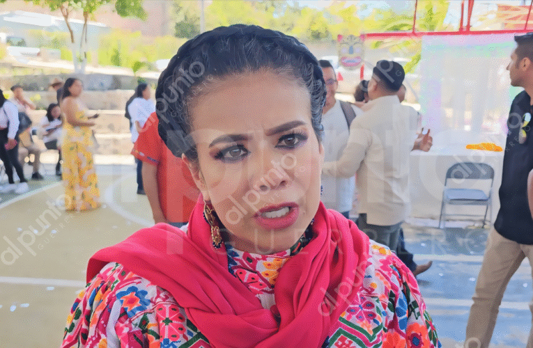 Norma Otilia se deslinda de marcha en favor de Pedro Segura y pide no adelantar juicios