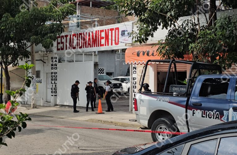 Matan a chalán de mecánico dentro de un estacionamiento en Chilpancingo; tenía 14 años