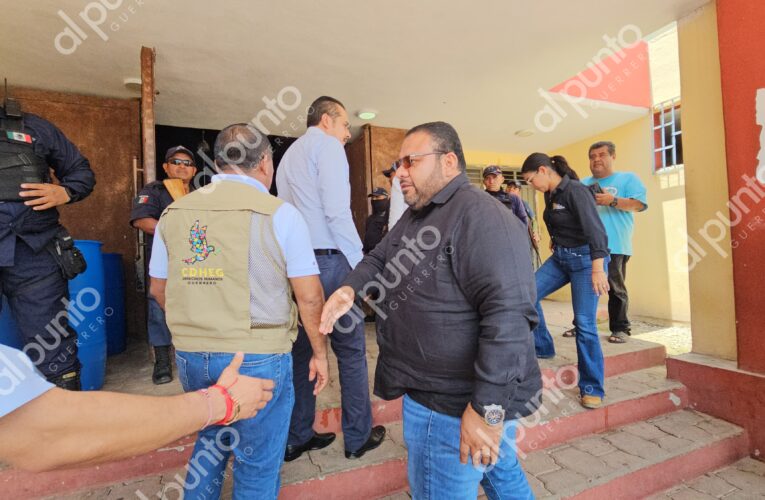 Gobierno estatal dialoga con autoridades y UPOEG en Ayutla tras masacre de comunitarios