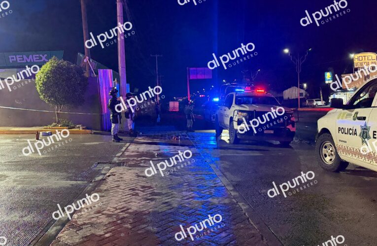 Atacan a balazos a 3 militares comisionados a la FGE frente al cuartel de la GN en Chilpancingo; 1 muerto y 2 heridos