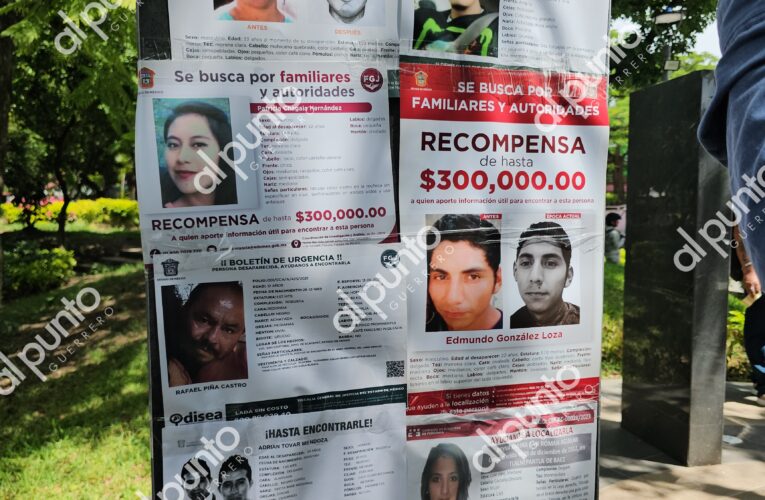 Buscan en Chilpancingo a matrimonio desaparecido en Petaquillas desde 2017
