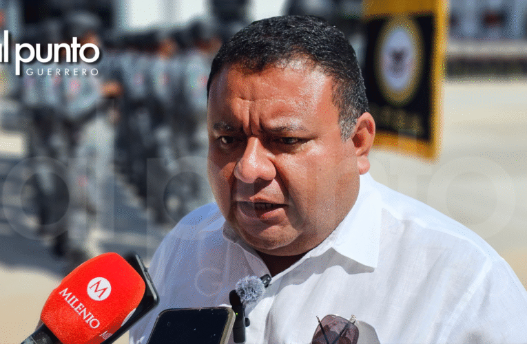 Pasado fin de semana con menor violencia en Acapulco: Afirma Rodríguez Cisneros
