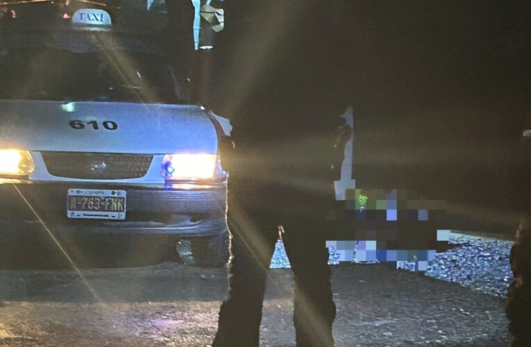 Chilpancingo: asesinan a taxista en la colonia Lomas Verdes