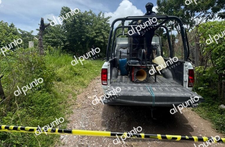 Hallan a un joven asesinado a golpes en la colonia IMA de Chilpancingo
