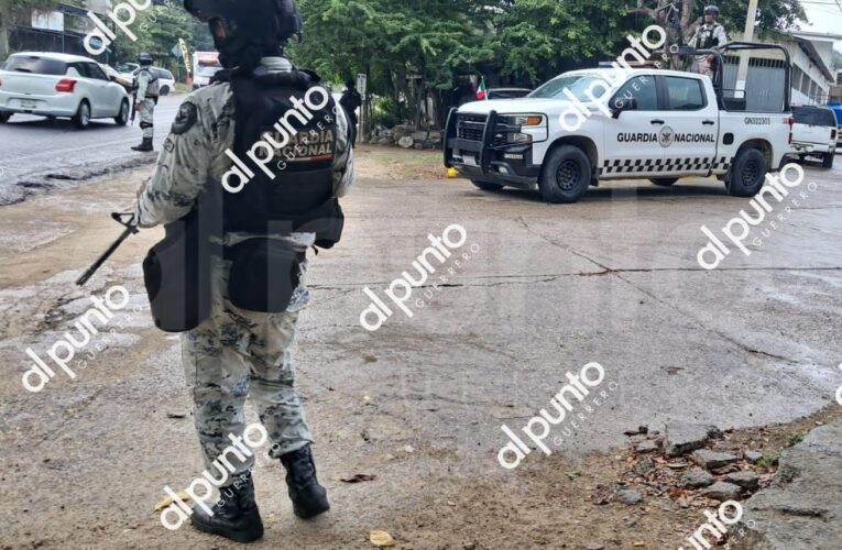 Asesinan a dos hermanos en la comunidad del Km. 21, municipio de Acapulco