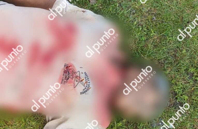 Hallan a un hombre degollado en un camino de terracería al sur de Chilpancingo