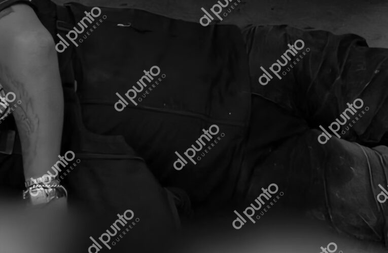 Asesinan a trabajador de Gobernación municipal en tianguis de la CNOP en Chilpancingo
