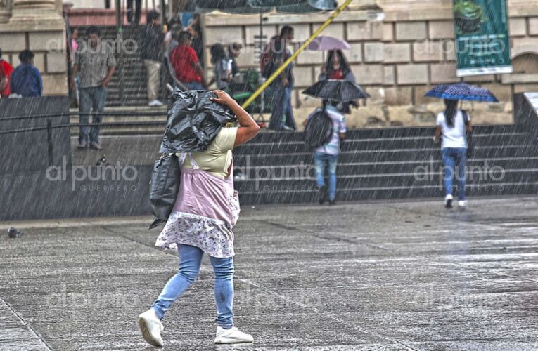 Se forma depresión tropical frente a las costas de Guerrero
