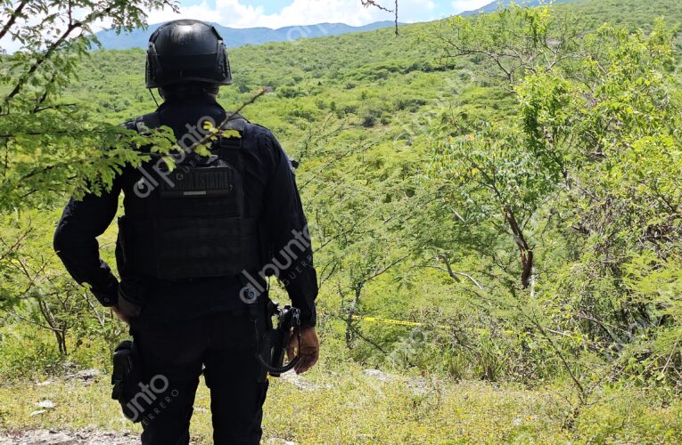 Hallan restos humanos en fosa clandestina de Zumpango; tenía de 2 a 3 meses de haber sido enterrado
