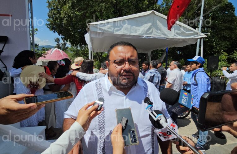 Con saldo blanco culminan fiestas patrias en Guerrero: Rodríguez Cisneros