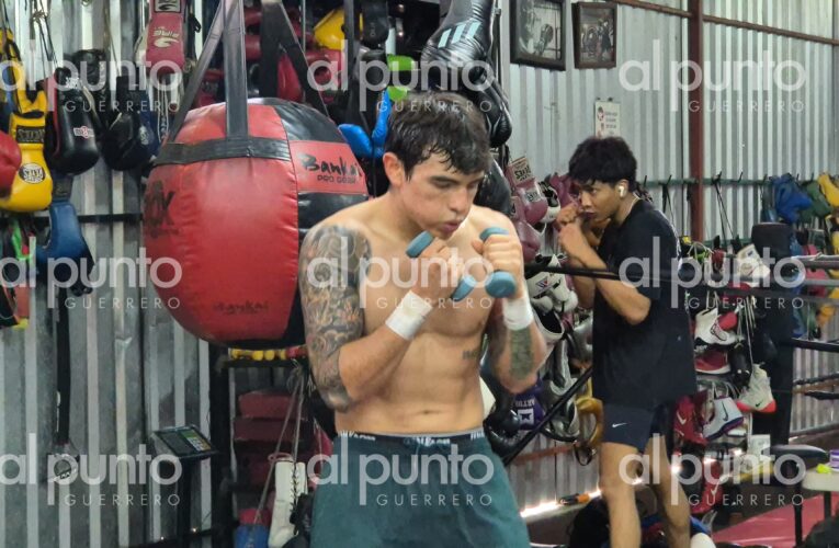Emiliano Valios: el joven capitalino que busca abrirse paso en el boxeo profesional