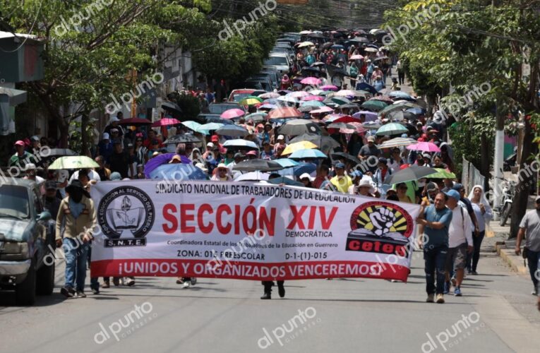 CETEG prepara movilización en Chilpancingo durante gira presidencial de Claudia Sheinbaum