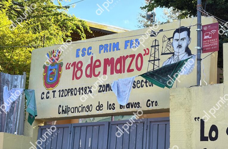 Denuncian robo en primaria de Chilpancingo; padres exigen reforzar seguridad
