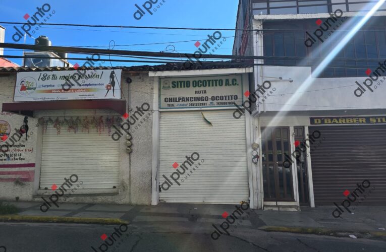 Suspenden transporte público del circuito Río Azul tras incendio de un camión en Chilpancingo