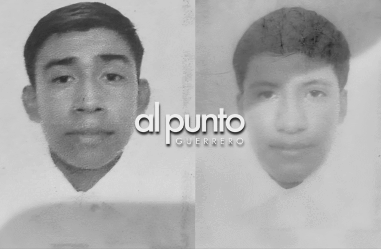 Mueren 2 estudiantes de Bachilleres en accidente de motocicleta en la carretera federal México-Acapulco