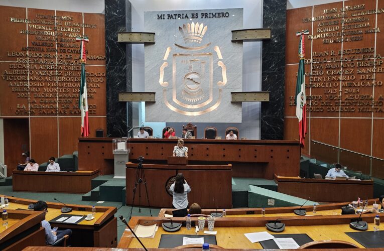 Aprueba Comisión del Congreso reforma a la Ley Orgánica de la UAGro enviada por la gobernadora Evelyn Salgado