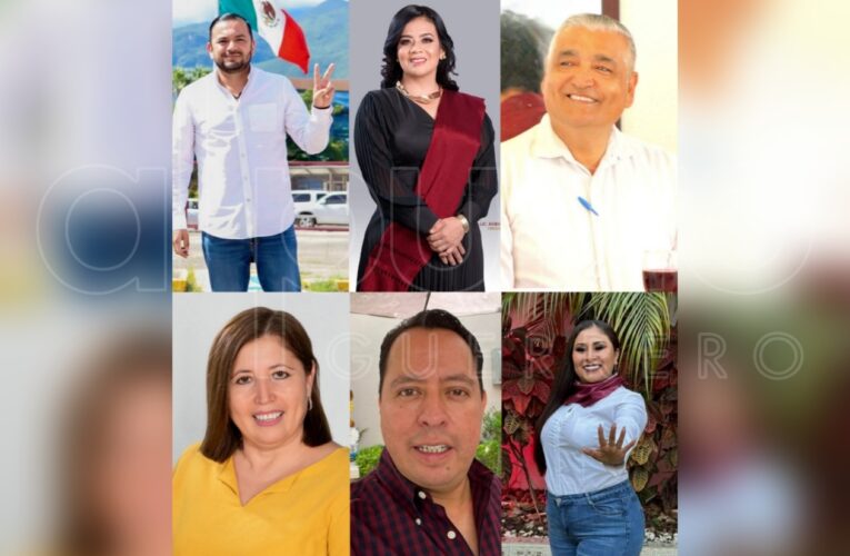 Personajes que buscan gobernar Chilpancingo en 2027