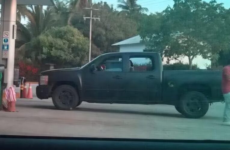 Temor por convoy de camionetas oscuras sobre la carretera Acapulco–Zihuatanejo