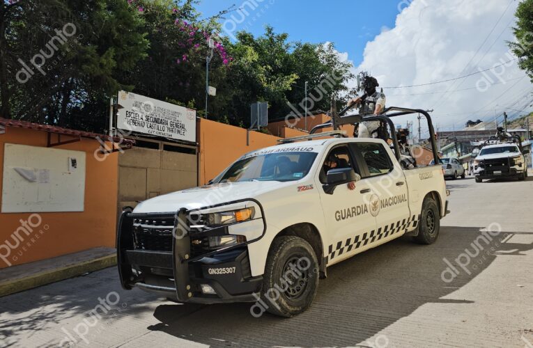 Pese a regreso de transporte y seguridad, cuatro escuelas de Chilpancingo no reanudaron clases