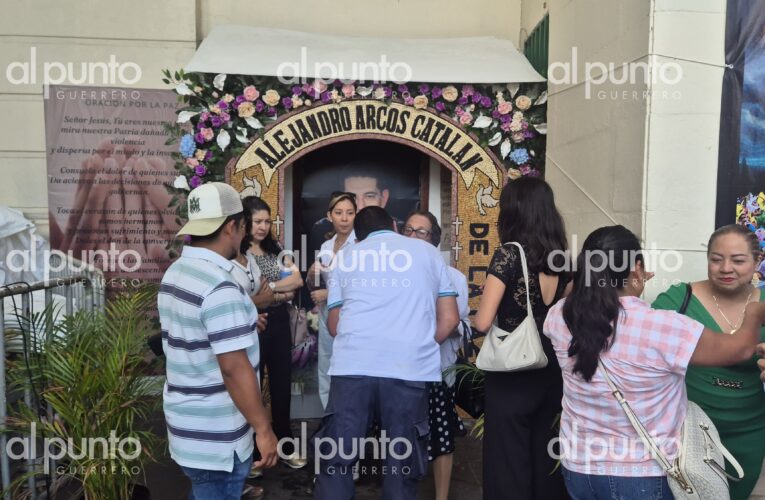 Llaman a continuar proyecto de paz de Alejandro Arcos en Chilpancingo