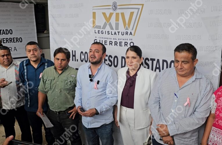 Congreso de Guerrero llama a municipios a fortalecer coordinación en materia de seguridad